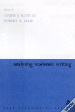 Capa do artigo Analysing Academic Writing
