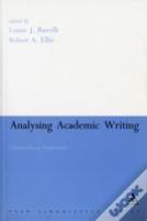 Analysing Academic Writing