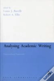 Capa do artigo Analysing Academic Writing