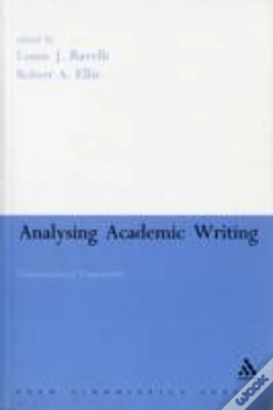Capa do artigo Analysing Academic Writing