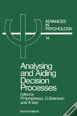 Capa do artigo Analysing And Aiding Decision Processes