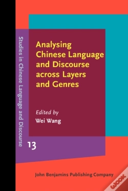 Capa do artigo Analysing Chinese Language And Discourse Across Layers And Genres