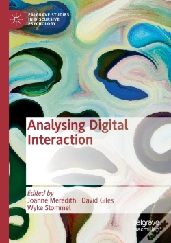 Capa do artigo Analysing Digital Interaction