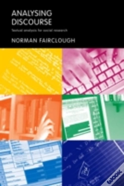 Capa do artigo Analysing Discourse