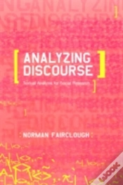 Capa do artigo Analysing Discourse