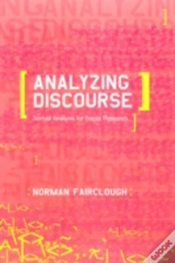 Capa do artigo Analysing Discourse