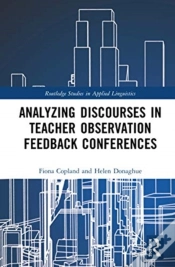 Capa do artigo Analysing Discourses In Teacher Observation Feedback Conferences