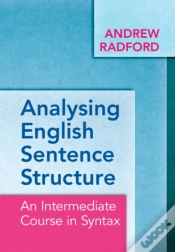 Capa do artigo Analysing English Sentence Structure