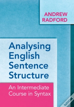 Capa do artigo Analysing English Sentence Structure