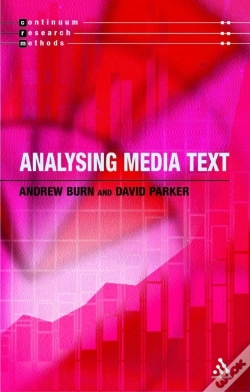 Capa do artigo Analysing Media Texts
