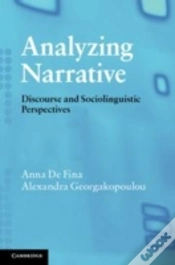 Capa do artigo Analysing Narrative