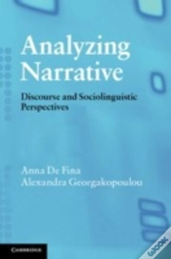 Capa do artigo Analysing Narrative