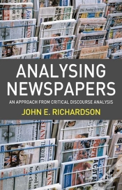 Capa do artigo Analysing Newspapers