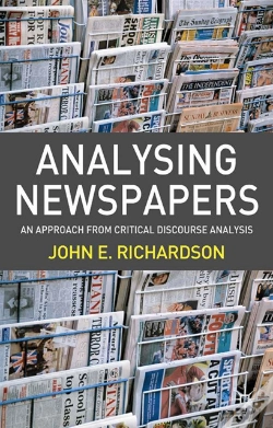 Capa do artigo Analysing Newspapers