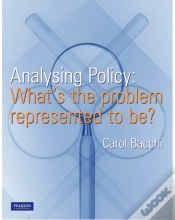 Capa do artigo Analysing Policy