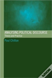 Capa do artigo Analysing Political Discourse