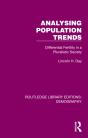 Analysing Population Trends - Preview