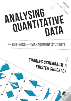 Capa do artigo Analysing Quantitative Data For Business And Management Students