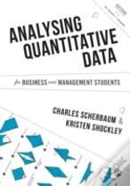 Analysing Quantitative Data For Business And Management Students