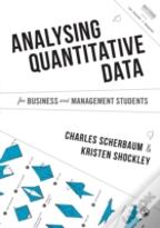 Analysing Quantitative Data For Business And Management Students