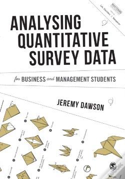Capa do artigo Analysing Quantitative Survey Data For Business And Management Students