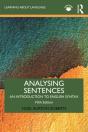 Analysing Sentences - Preview