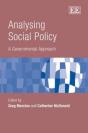 Analysing Social Policy - A Governmental Approach - Preview