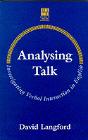 Analysing Talk - Preview