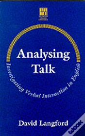 Capa do artigo Analysing Talk
