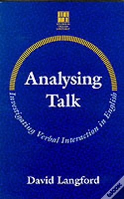 Capa do artigo Analysing Talk