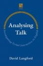 Analysing Talk - Preview