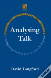 Capa do artigo Analysing Talk