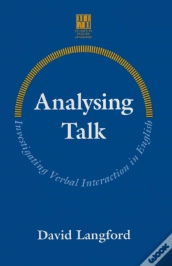Capa do artigo Analysing Talk