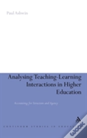 Capa do artigo Analysing Teaching-Learning Interactions In Higher Education