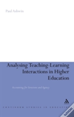 Capa do artigo Analysing Teaching-Learning Interactions In Higher Education