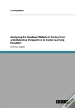 Capa do artigo Analysing The Headscarf Debate In Turkey From A Deliberative Perspective
