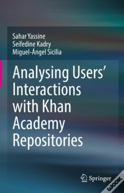 Capa do artigo Analysing Users' Interactions With Khan Academy Repositories