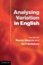 Analysing Variation In English - Preview