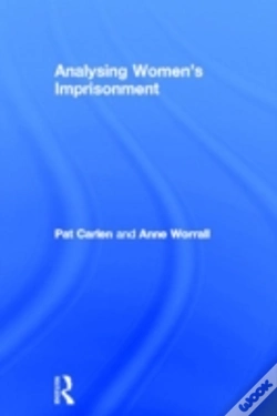Capa do artigo Analysing Women'S Imprisonment