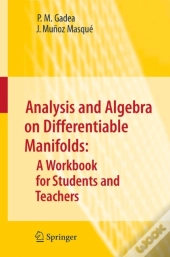Analysis And Algebra On Differentiable Manifolds: A Workbook For Students And Teachers