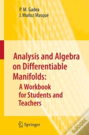 Capa do artigo Analysis And Algebra On Differentiable Manifolds: A Workbook For Students And Teachers