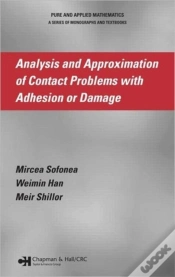 Capa do artigo Analysis And Approximation Of Contact Problems With Adhesion Or Damage