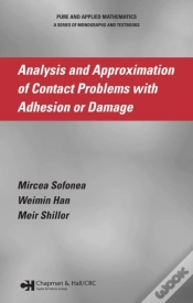Capa do artigo Analysis And Approximation Of Contact Problems With Adhesion Or Damage