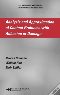 Capa do artigo Analysis And Approximation Of Contact Problems With Adhesion Or Damage