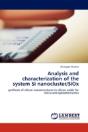 Analysis And Characterization Of The System Si Nanocluster/Siox - Preview