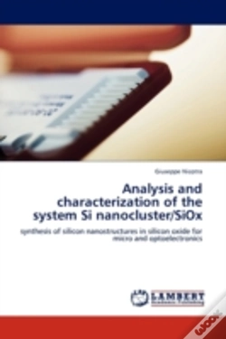 Capa do artigo Analysis And Characterization Of The System Si Nanocluster/Siox