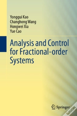 Capa do artigo Analysis And Control For Fractional-Order Systems