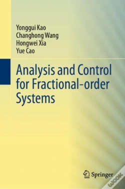 Capa do artigo Analysis And Control For Fractional-Order Systems