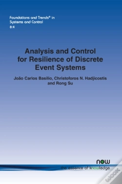 Capa do artigo Analysis And Control For Resilience Of Discrete Event Systems