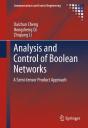 Analysis And Control Of Boolean Networks - Preview